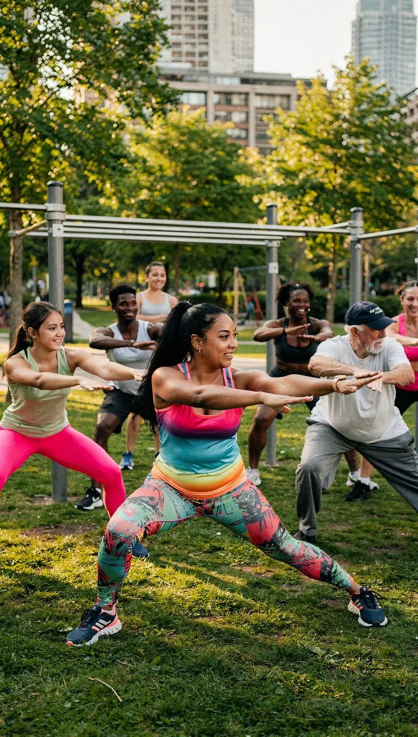 Edző és ügyfél közötti interakció, ahol az edző személyre szabott tanácsokat ad a gyakorlatokhoz.